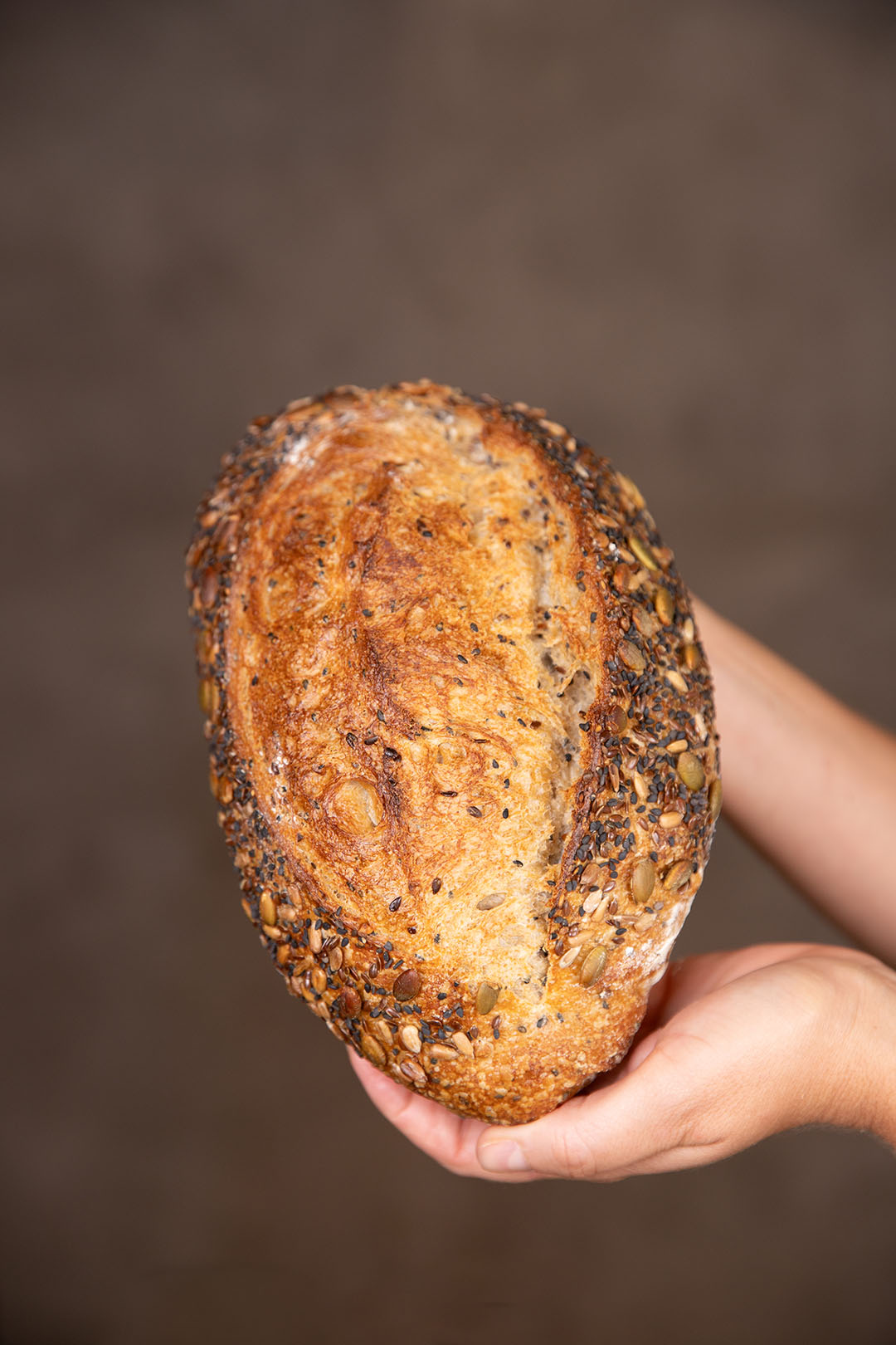 Pão sete grãos